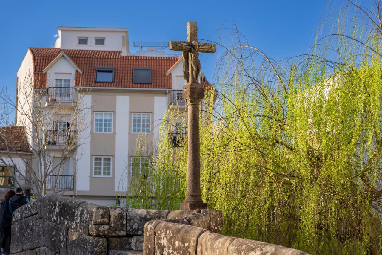 Apartmán Fonderiviere Caldas De Reis Exteriér fotografie