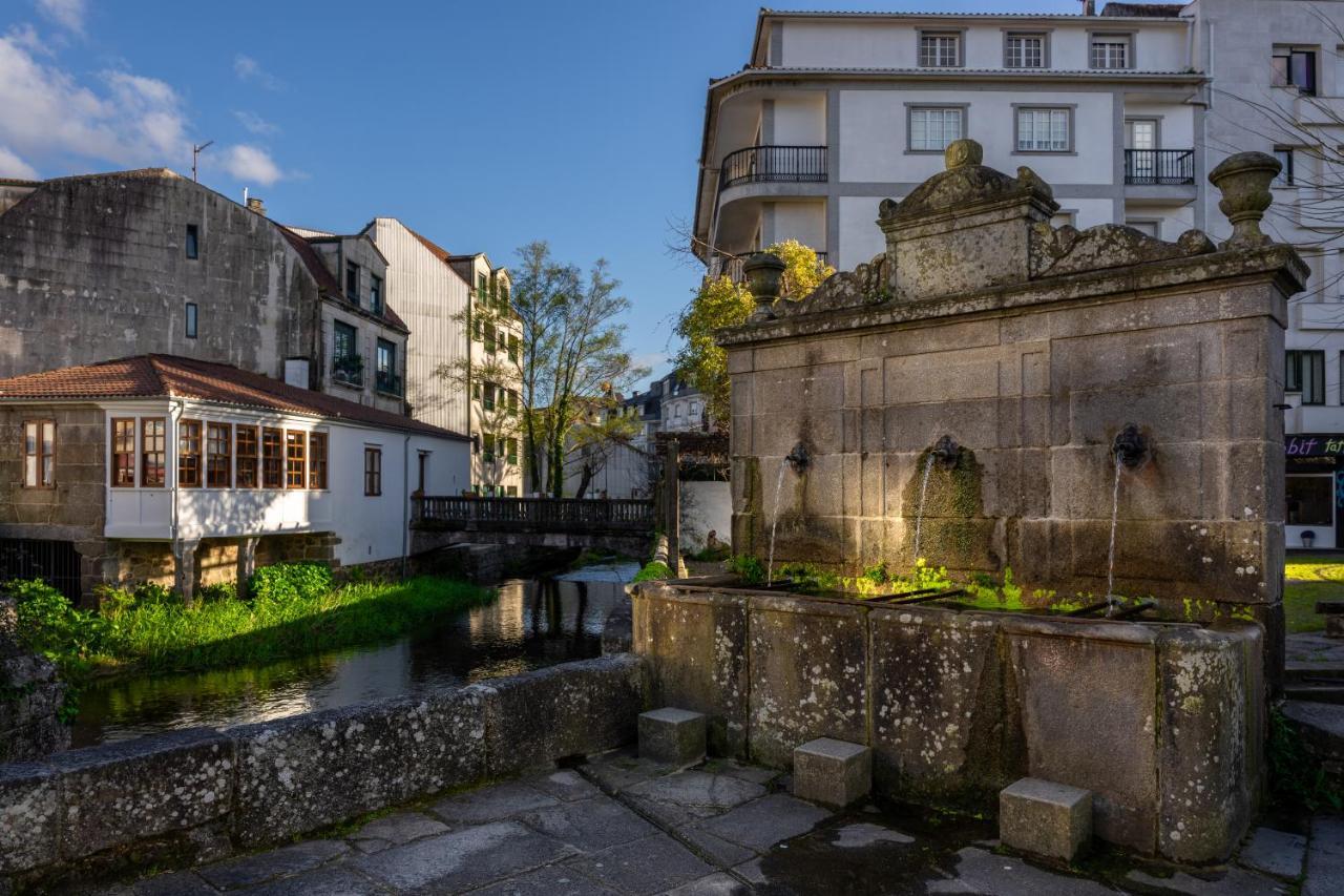 Apartmán Fonderiviere Caldas De Reis Exteriér fotografie