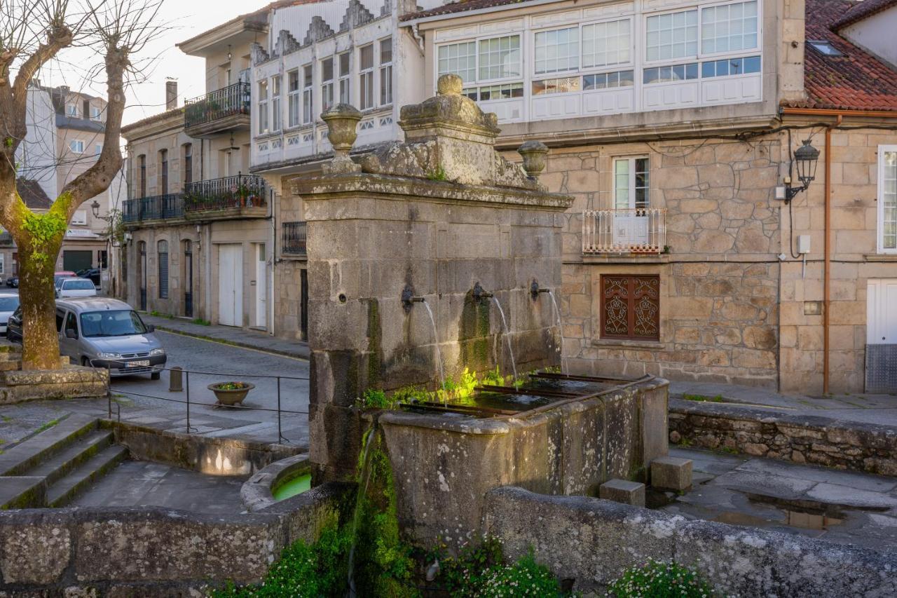Apartmán Fonderiviere Caldas De Reis Exteriér fotografie