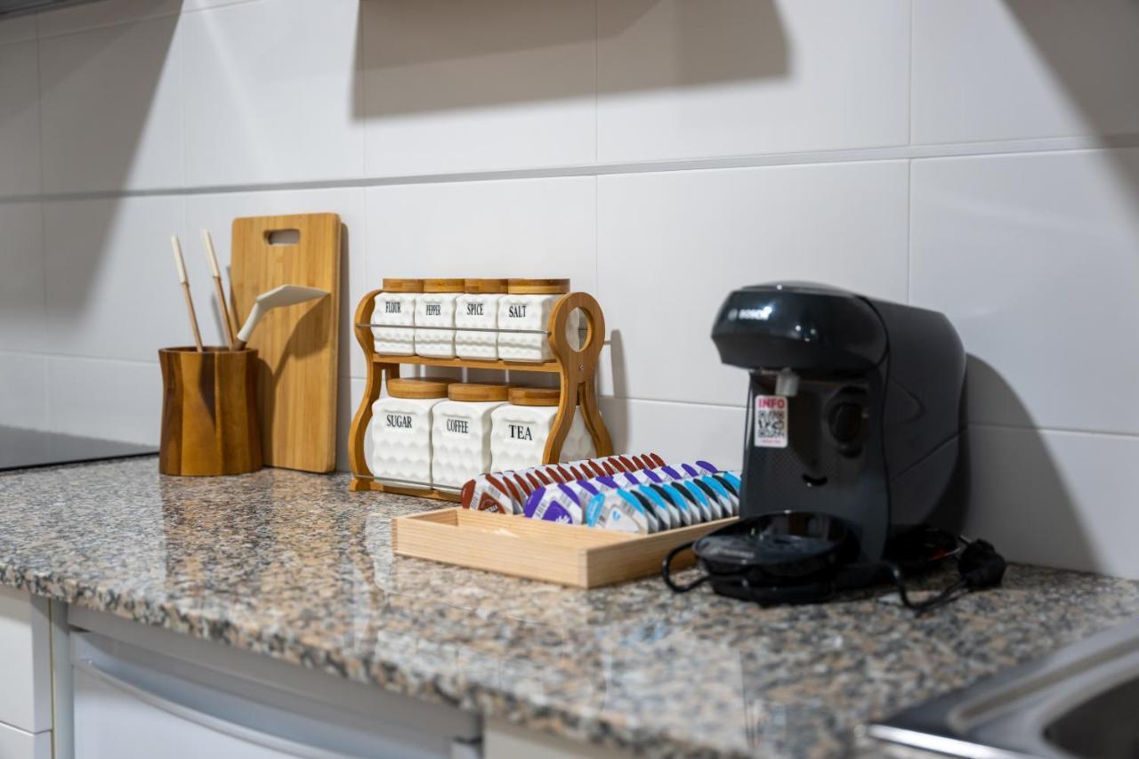 Apartmán Fonderiviere Caldas De Reis Exteriér fotografie